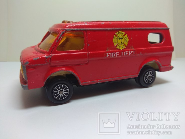 Машинка Rescue Fire CO Англия., фото №2