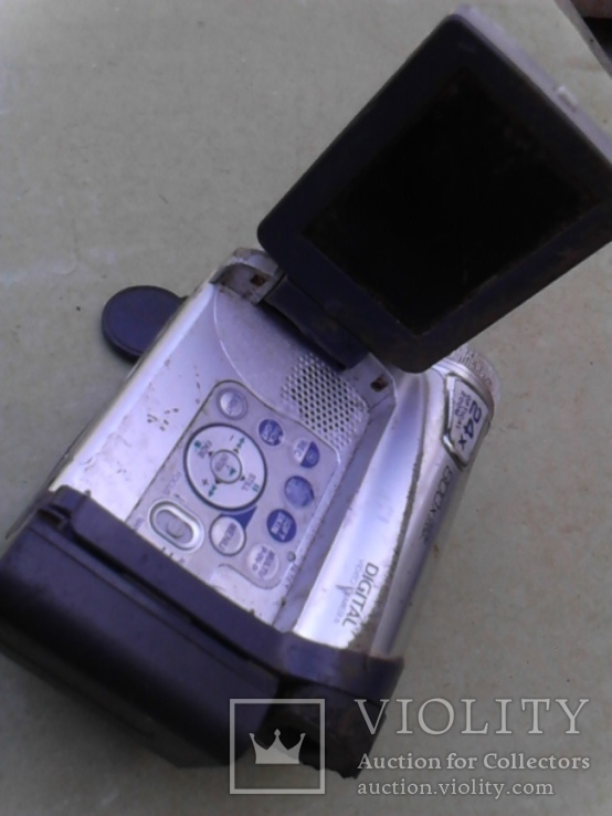 Видеокамера Panasonic NV-GS11, фото №5