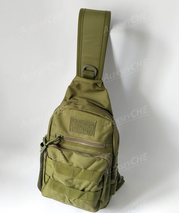 Тактическая военная сумка рюкзак 5л, фото №3