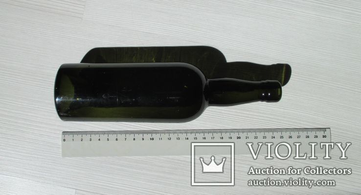 Бутылка старая винная 0,6л. + бонус маленькие, фото №4