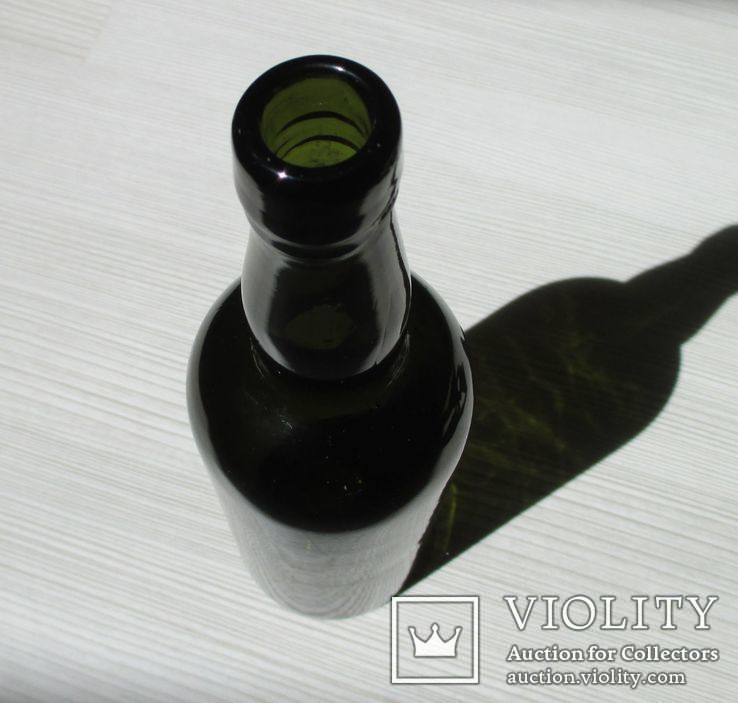 Бутылка старая винная 0,6л. + бонус маленькие, фото №6