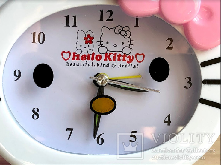 Часы детские с будильником