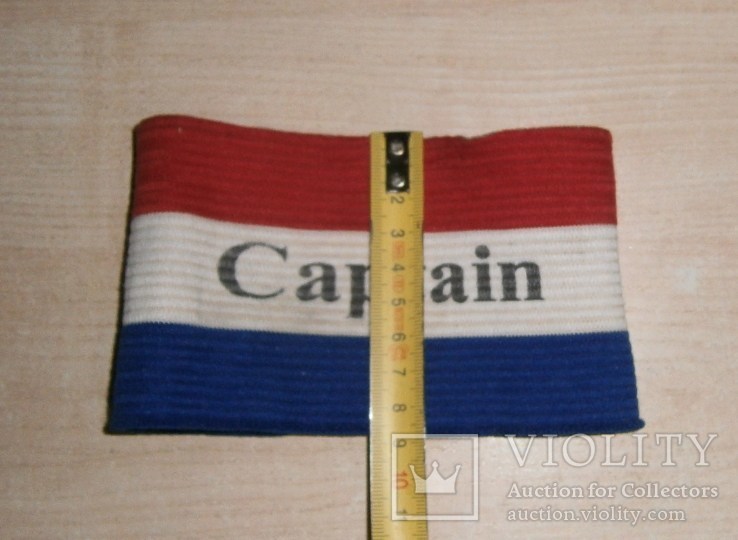 Нарукавная повязка "Капитан" Голландия, фото №6
