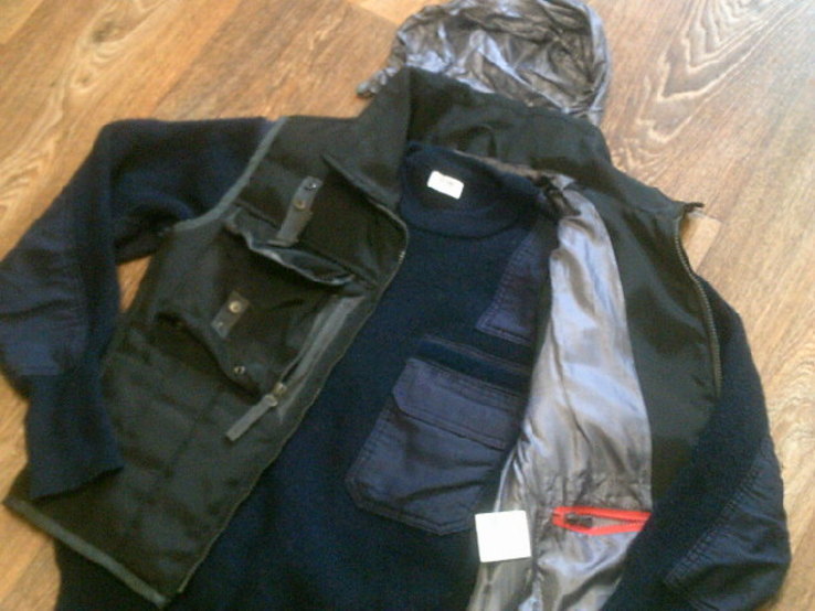 Комплект FBI (жилетка,свитер,футболка), фото №7