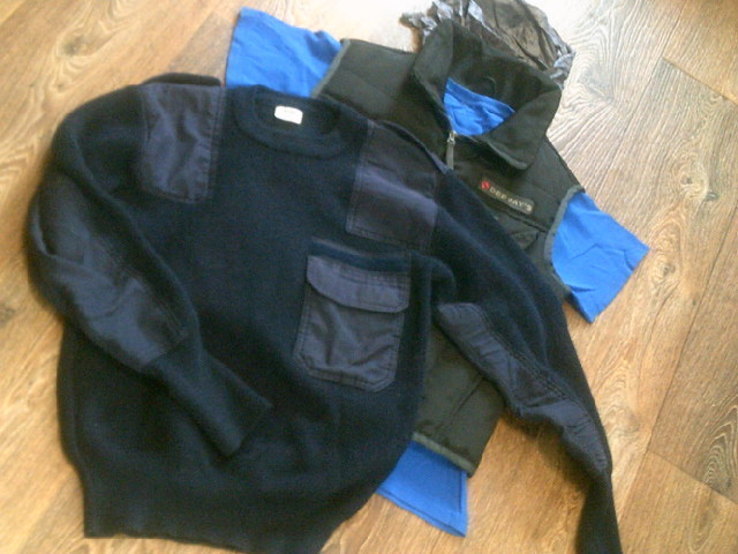 Комплект FBI (жилетка,свитер,футболка), фото №13