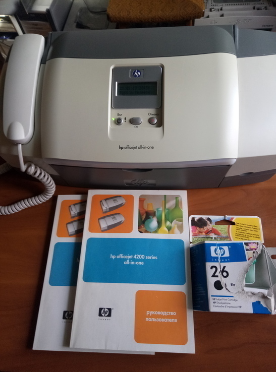 МФУ HP officejet 4255 all-in-one, photo number 6