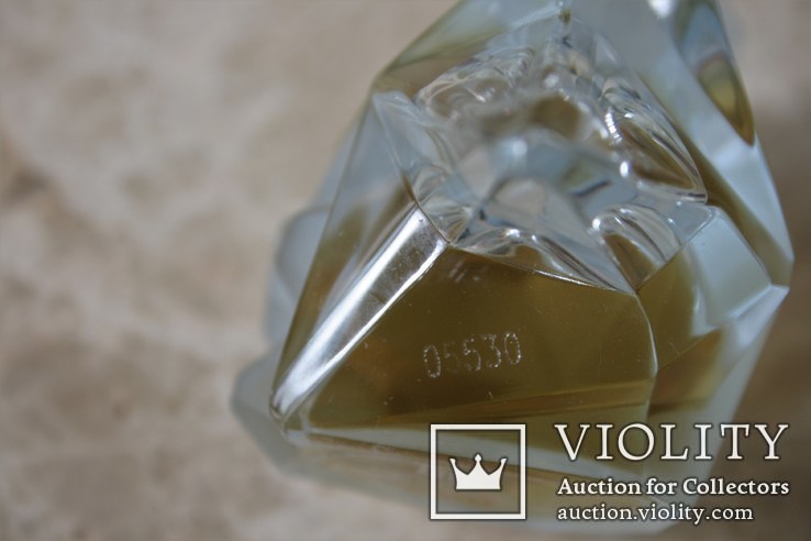 Винтаж extrait de parfum angel de thierry mugler 25мл хрустальный флакон лимитка, фото №5