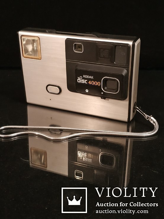 Фотоапарат Kodak Disc 4000 Camera, фото №5