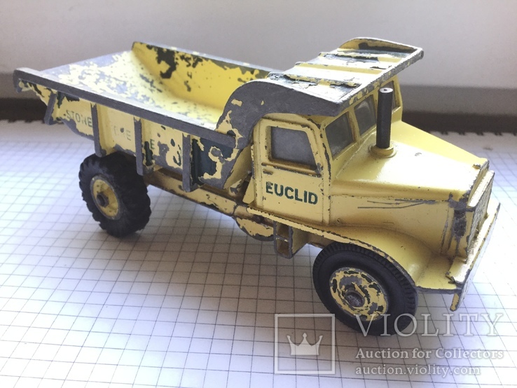 Dinky toys Euclid rear dump truck, фото №2