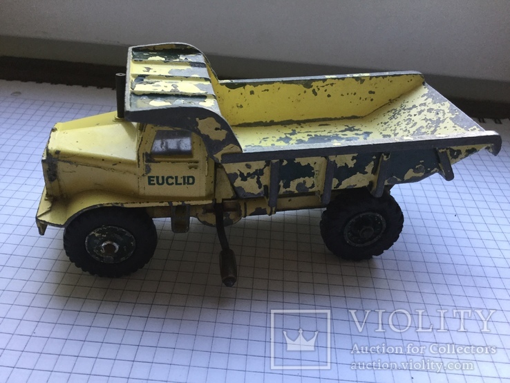 Dinky toys Euclid rear dump truck, фото №3