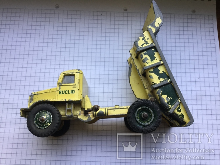 Dinky toys Euclid rear dump truck, фото №6