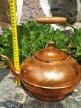Чайник коллекционный Португалия клеймо медь, фото №8