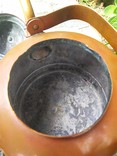 Чайник коллекционный клеймо Европа медь, фото №10