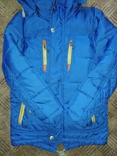 Куртка парка яскравого кольору на 8-9 років, numer zdjęcia 6