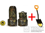 Рюкзак для металлоискателя + Лопата Fiskars Solid 131417 (FORST), фото №2