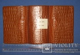 Кошелек портмоне из СССР кожзам,  не ношенный, фото №4