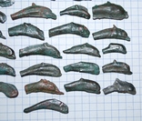 Монета стрелка, 27 дельфинов., фото №8