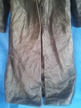 Женское пальто: Gianni натуральная мягкая кожа XL-длинна 118 см, фото №6