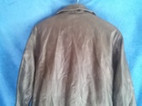 Женское пальто: Gianni натуральная мягкая кожа XL-длинна 118 см, фото №12