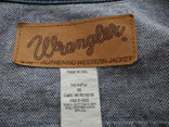 Куртка джинсовая Wrangler р. M ( Made in USA ) Сост Нового, фото №4