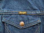 Куртка джинсовая Wrangler р. M ( Made in USA ) Сост Нового, photo number 8