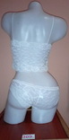 Арт. 309 Белый кружевной комплект – сексуальное и эротическое нижнее белье, фото №5