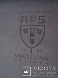 Картина "На рыбалке", A. Schulzmann, А.Шульцман, XIX в., Германия, фото №4