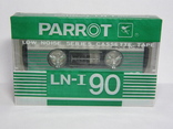 Аудиокассета PARROT LH-1 90, фото №2