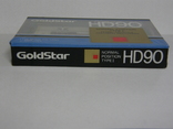 Аудиокассета GOLDSTAR HD 90, фото №3