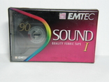 Аудиокассета EMTEC Sound 1 90, фото №2