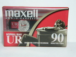 Аудиокассета MAXELL UR 90, фото №2