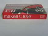Аудиокассета MAXELL UR 90, фото №3