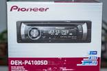 Автомагнитола Pioneer DEH-P4100SD, фото №2