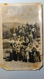 Фото Отдыхающие в горах. Приблизительно 30-е года. СССР, фото №2