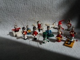 Коллекция деревянных елочных игрушек ( Германия ) 14 шт., фото №3