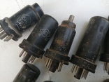 Старые радиолампы,разные 17 шт., фото №7
