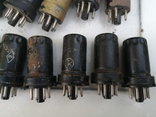Старые радиолампы,разные 17 шт., фото №9
