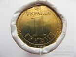 Ролл монет 1 грн х 50шт Євро 2012 2012г, фото №5