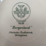 Набор десертных тарелок Burgerland, 6 шт., Velleroy&amp;Boch, Германия, фото №4