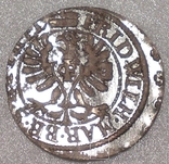 Солид прусский 1653 кладовый, фото №3