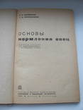 Основы кормления овец 1933 г, фото №4