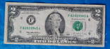 2 доллара США  1995 года, фото №2