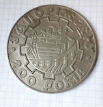 Настольная медаль Запорожье 200 лет, фото №5