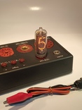 Прибор,тестер индикаторных ламп,газоразрядных радиоламп,ин-14,ин-18,ин-12,ин-16, фото №8