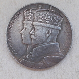 Медаль 25 лет правления Георга V 1935 г., фото №2
