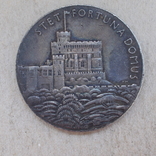 Медаль 25 лет правления Георга V 1935 г., фото №3
