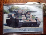 Сувенирный магнит T-34-85 1, фото №2