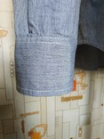 Рубашка серая микрополоска CROSSWIND коттон p-p XL, фото №6