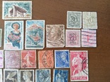 Почтовые марки Италия; Франция; Бельгия; Португалия, фото №4