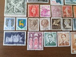 Почтовые марки Италия; Франция; Бельгия; Португалия, фото №6